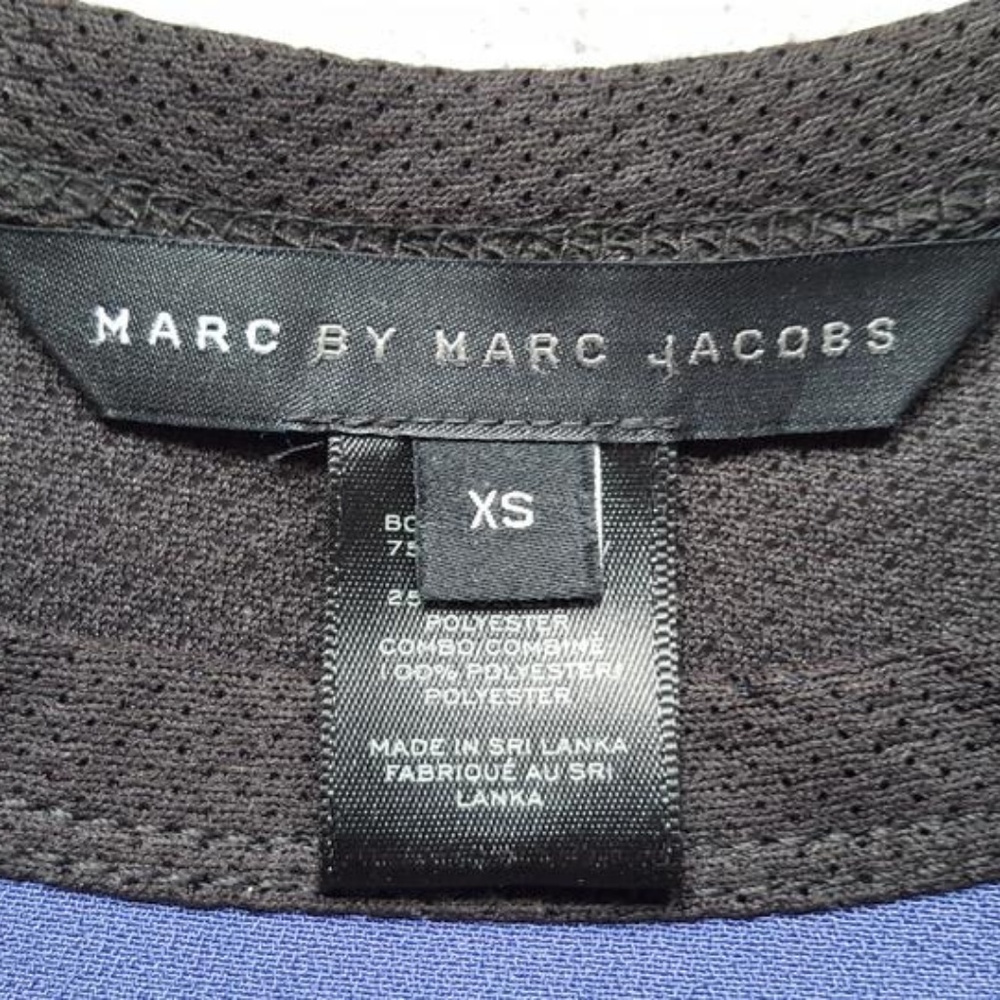 Marc Jacobs Elena Crepe Tank Top - Picture 3 of 4